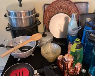 Pots and and bakeware