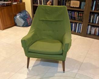 Mcm chair to match green sectional
