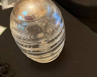 Alessi, Crystal, honey keeper