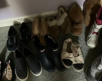 More shoes