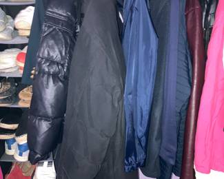 Shoes jackets