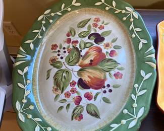 La toscana large platter