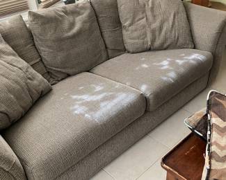 Couch with matching loveseat