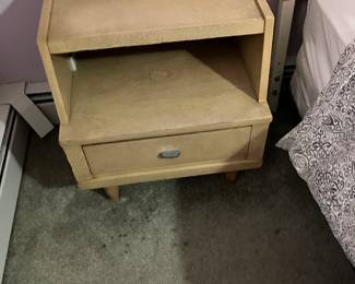 Mcm end table