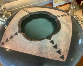 Vintage native authentic pottery