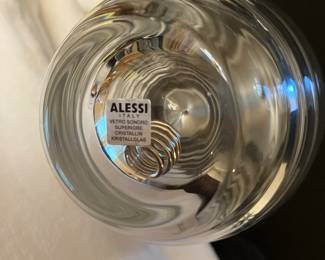 Alessi, Crystal, honey keeper