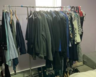 Men, women’s some teen clothes