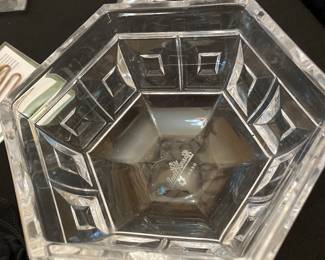 Rosenthal cut crystal bowl