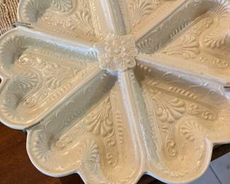 Vintage heart cookie mold from the museum of art