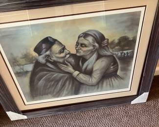 Rhoda Shapiro “First love limited edition lithograph