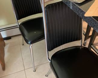 Back chairs