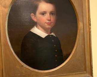 Painting of John Pope of Boston and New York
