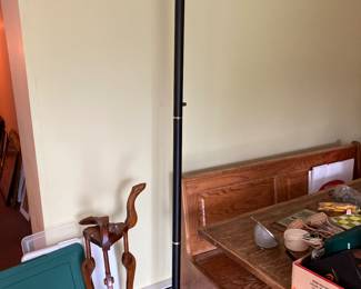 Kitchen table and bench
