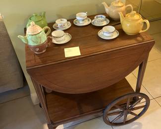 Vintage tea carts