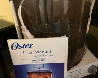 Oster cooker