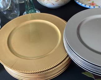 Chargers gold and silvet