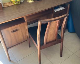 Mcm desk and chair