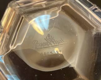 Rosenthal glass nowl