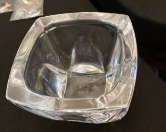 Orrefors crystal bowl