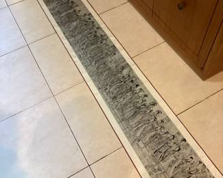 Beina scroll of the 80 immortals silk hand screen reproduction