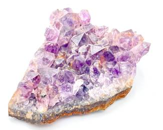 Natural Amethyst Crystal Cluster