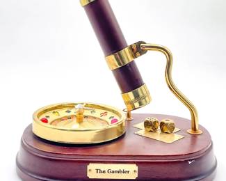 Music Box Company Telescope Kaleidoscope, 'The Gambler'