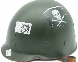 U.S. Army Officer M1 Combat Helmet w/ Liner