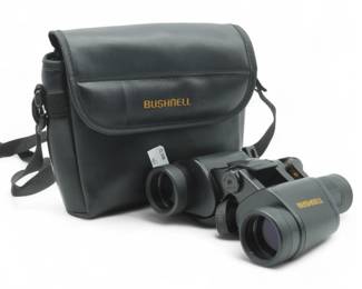 Bushnell Powerview Zoom 7-15x35 Binoculars w/ Case