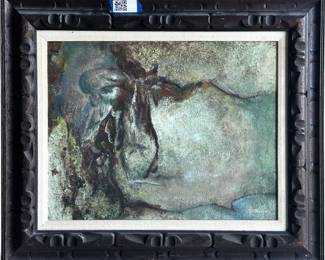 Framed Sea Urchin Artwork by James Murray
