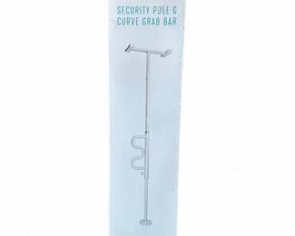 Stander Security Pole & Curve Grab Bar