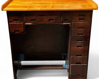J.H. Rosberg Mfg. Co. Watchmaker's Bench, Early 20th Century