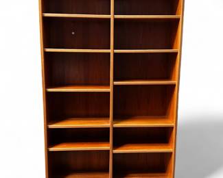 Danish Modern Teak Bookcase by UP, 1960s