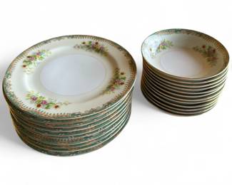 Imperial China IMP40 Plates, Japan
