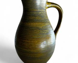 Ulmer Keramik West Germany Pottery Jug, 236/2