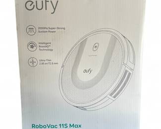 Eufy RoboVac 11S Max Robotic Vacuum Cleaner