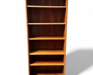 Danish Modern Teak Bookcase by UP, 1960s