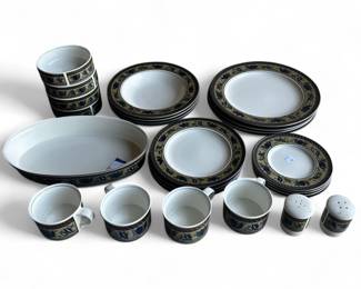 Arabella CAC01 Stoneware Dinner Set by Mikasa