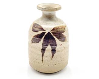 Handmade Pembs Pottery Wales Vase