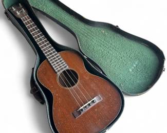 Martin & Co Style 1 Tenor Ukulele with Case (1960s)