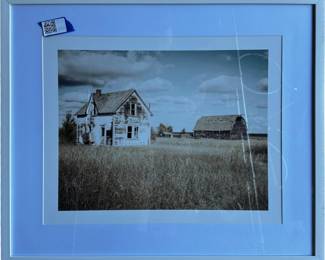 Hobby Lobby Framed Photograph of Abandoned Farmhouse