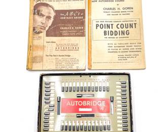 1950 Auto Bridge Game & Learning Course