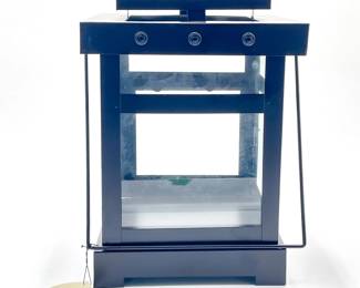 Pomeroy Collection Black Metal Lantern