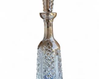 Waterford Irish Cut Crystal 'Alana' Decanter w/ Stopper