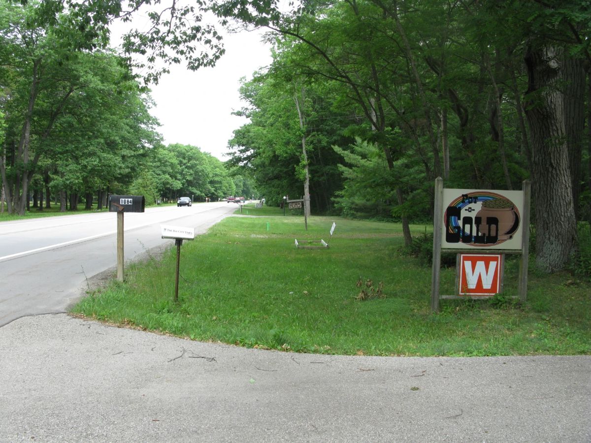Driveway of the Sale