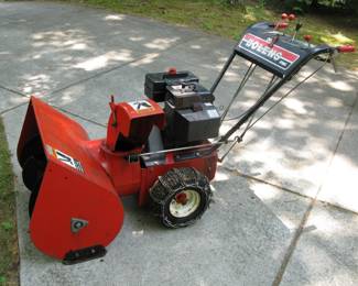 Snow Blower