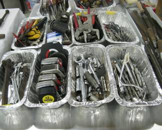 Tools in Pole Barn