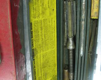 Tools in Pole Barn