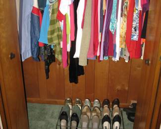 Clothing Mostly Ladies - Size Sm/Med Shoes Size 8
