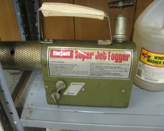 Yard Fogger