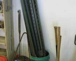 Metal Fence Posts